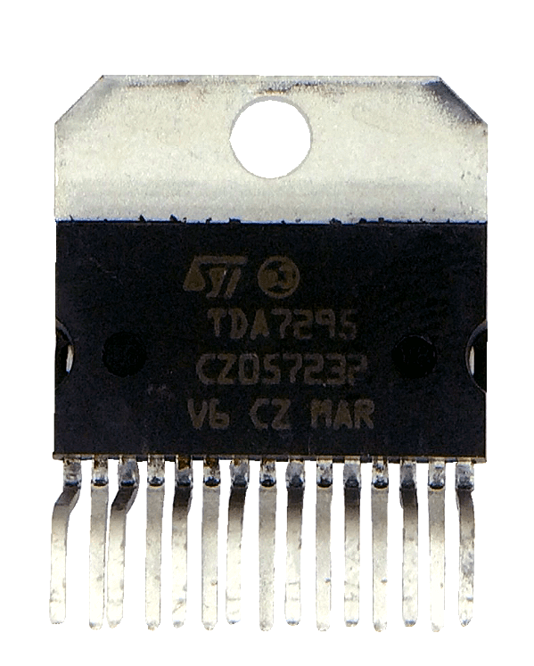 Circuito Integrado – CI TDA 7295