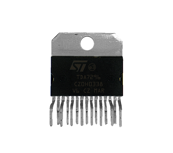 Circuito Integrado – CI TDA 7296 15 pinos