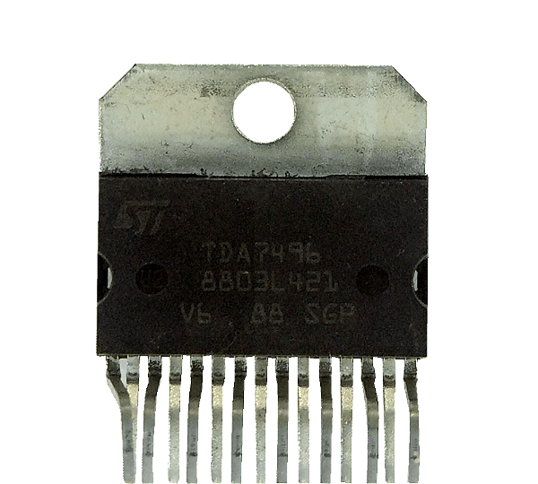 Circuito Integrado – CI TDA 7496 15 P.
