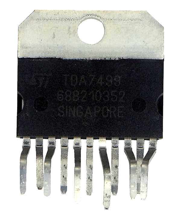 Circuito Integrado – CI TDA 7499