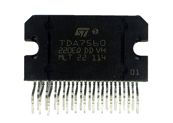 Circuito Integrado – CI TDA 7560