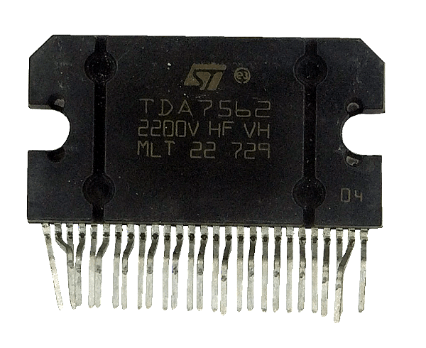 Circuito Integrado – CI TDA 7562