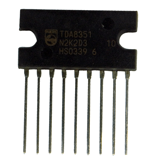 Circuito Integrado – CI TDA 8351 / N6