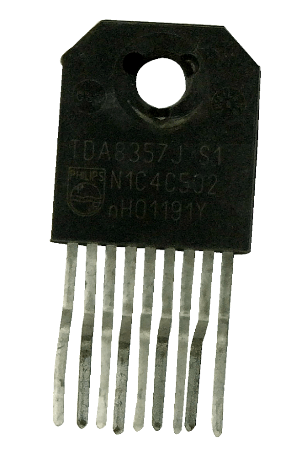 Circuito Integrado – CI TDA 8357 J = TDA 8359 J