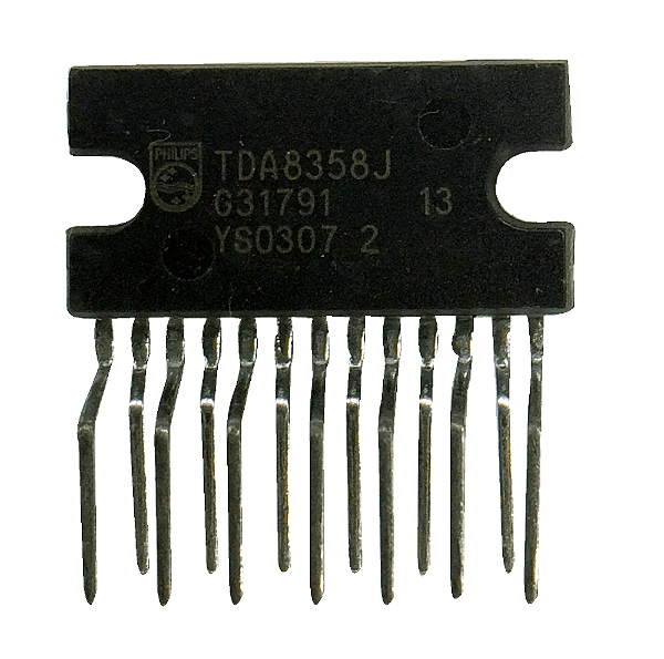 Circuito Integrado – CI TDA 8358 J