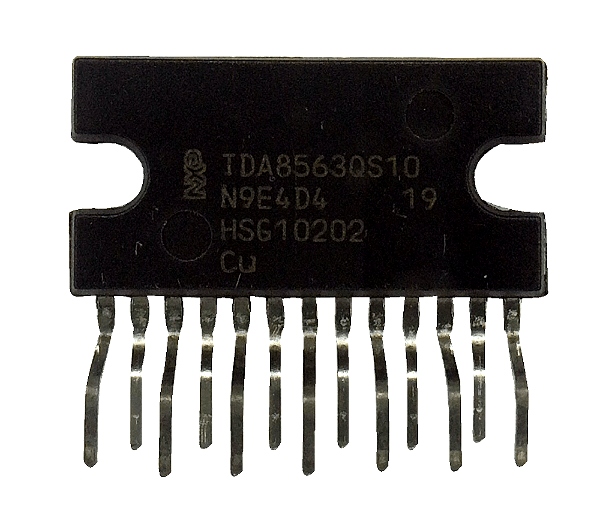 Circuito Integrado – CI TDA 8563 Q=AQ