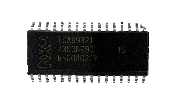 Circuito Integrado – CI TDA 8932 BTW Smd