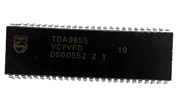 Circuito Integrado – CI TDA 9855 2Y