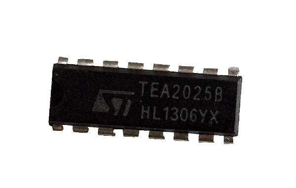 Circuito Integrado – CI TEA2025