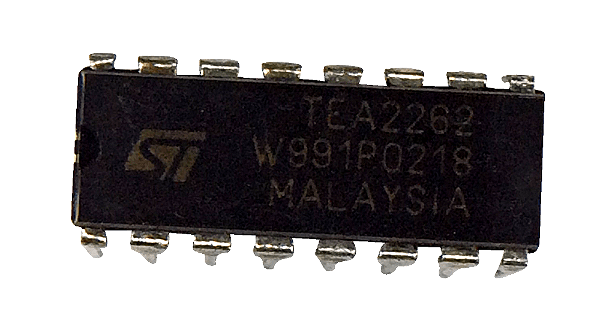Circuito Integrado – CI TEA2262