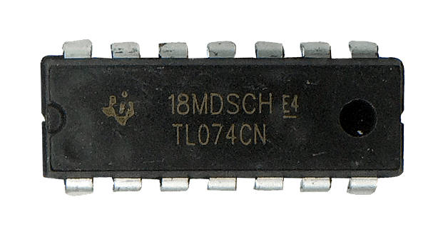 Circuito Integrado – CI TL074