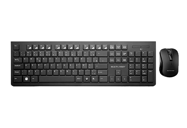 Combo Teclado e Mouse USB TC212 Multilaser