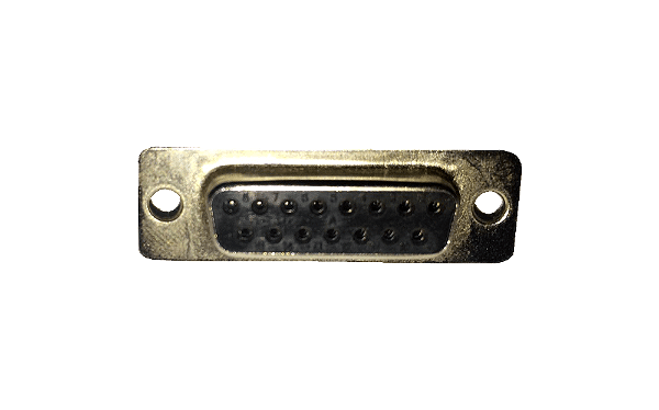 Conector DB15 Fêmea