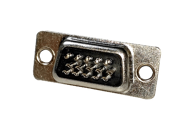 Conector DB15 VGA Fêmea