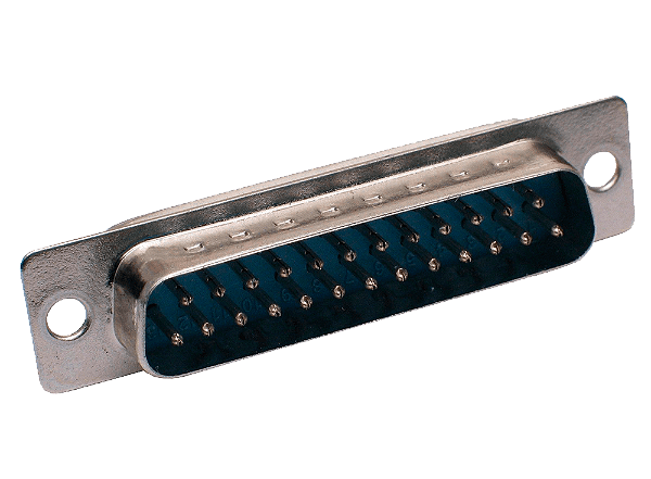 Conector DB25 Macho