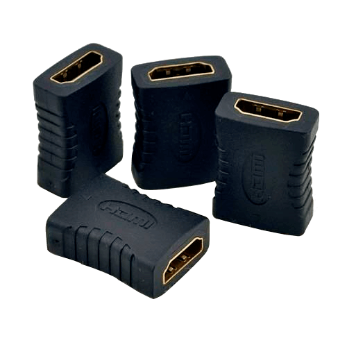 Conector Emenda HDMI Fêmea / Fêmea