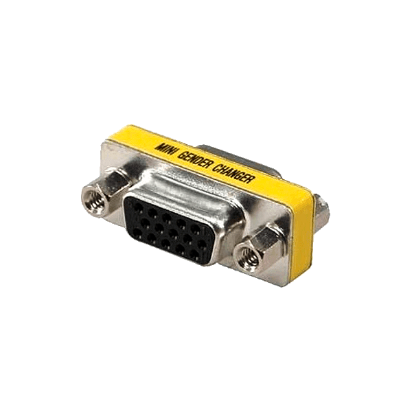 Conector Emenda VGA F / VGA F