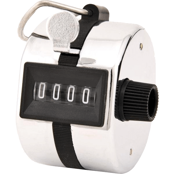 Contador manual 4 dígitos VCM 4 Vonder