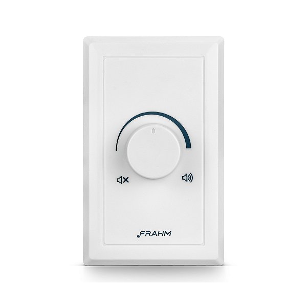 Controlador de Volume CV 10 Mono 10W Atenuador Frahm