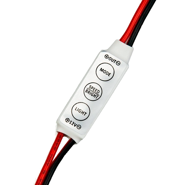 Controlador Dimmer Fita LED