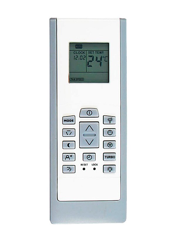 Controle Ar Condicionado Hi-Wall 550A2103