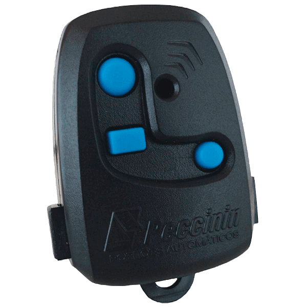 Controle Remoto p/ Portão Eletrônico 434Mhz Peccinin