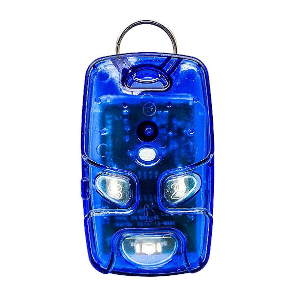 Controle Remoto Transmissor RF LINEAR TX 4TA - AZUL