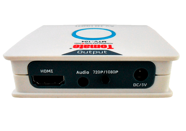 Conversor AV para HDMI