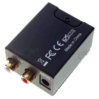 Conversor de Áudio digital para Analogico