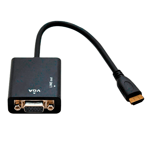 Conversor de Cabo HDMI para VGA