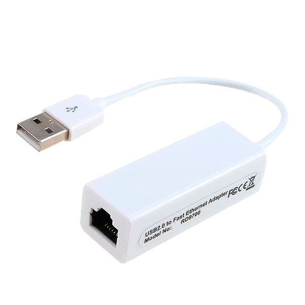 Conversor USB 2.0 para RJ-45 Ethernet