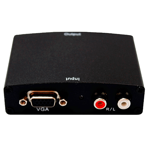 Conversor VGA x HDMI HD Vídeo + Áudio