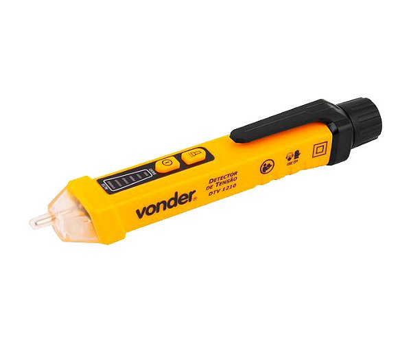 Detector de Tensão 12V a 1000V DTV 1210 Vonder