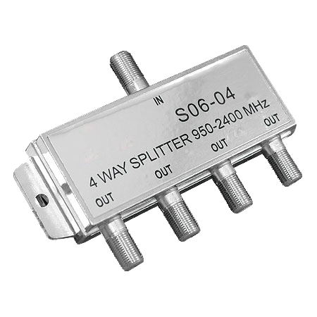 Divisor de Alta Frequência 1x4