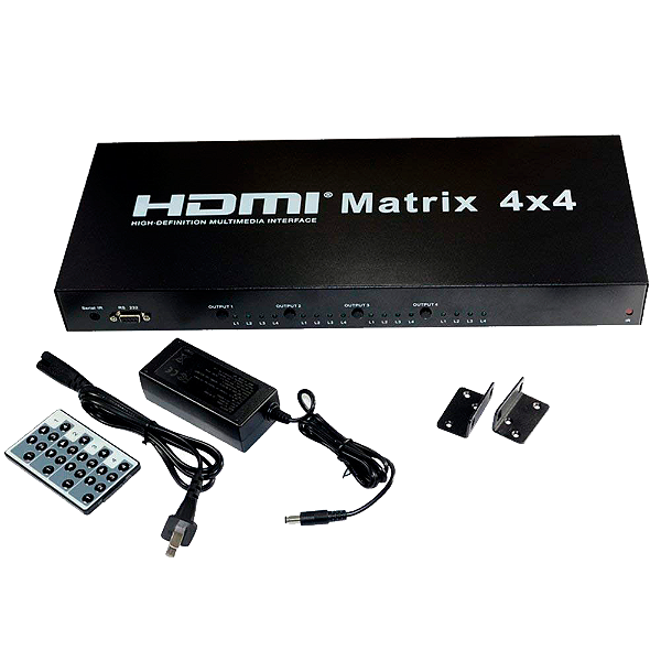 Divisor HDMI 4 Entradas 4 Saidas