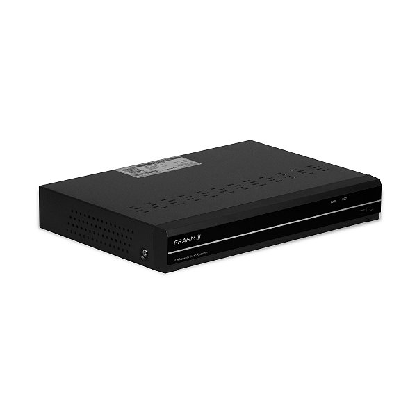 DVR Gravador e Editor Digital de Vídeo Frahm, 8 Canais, NVR IP, POE