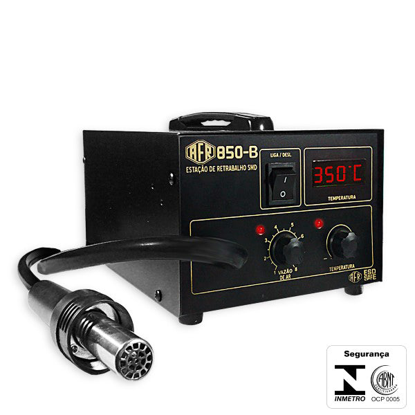 Estação de Retrabalho AFR 850B Digital
