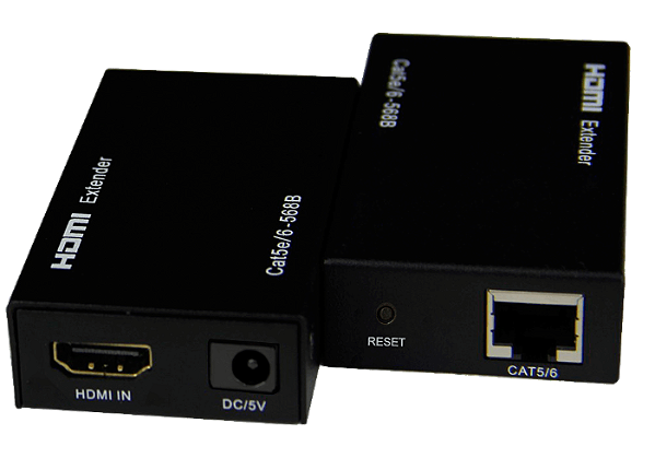 Extensor de Sinal HDMI Full HD Até 60 Metros