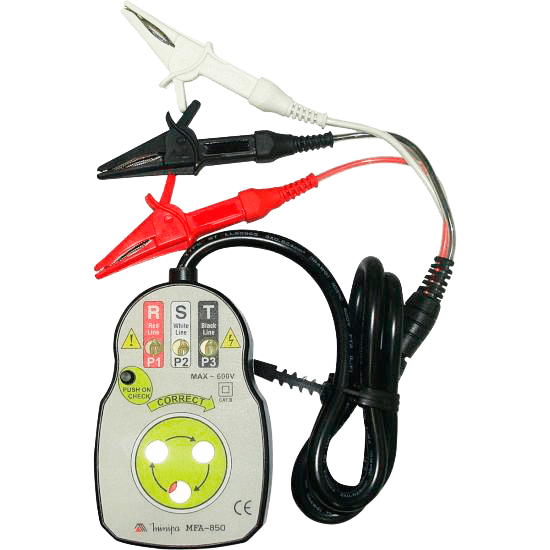 Fasímetro MFA-850 Minipa