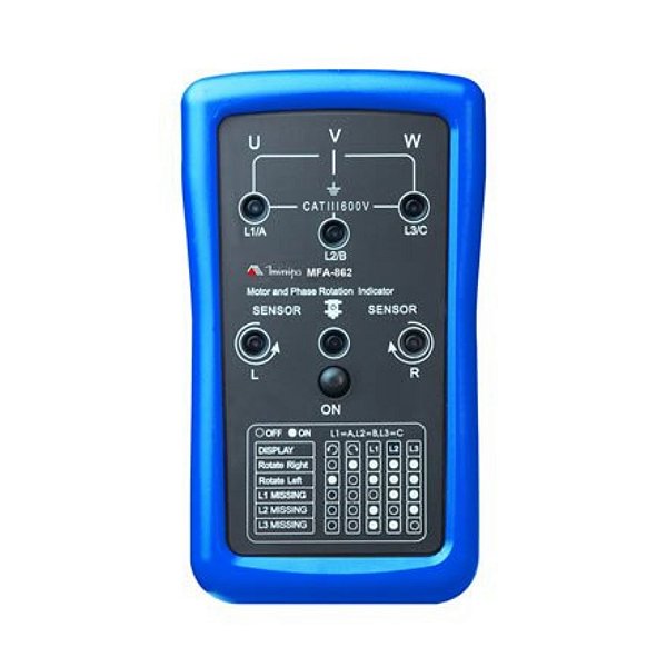 Fasímetro Sequencímetro MFA-862 A Minipa