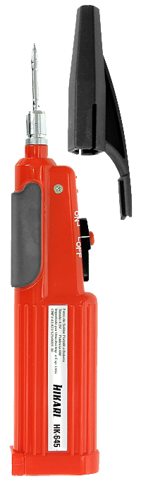 Ferro de Solda Portátil a Bateria - HIKARI - HK 645