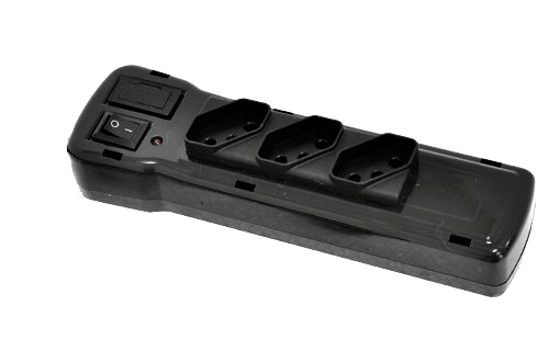 Filtro de Linha ABS 3 Tomadas Fiolux