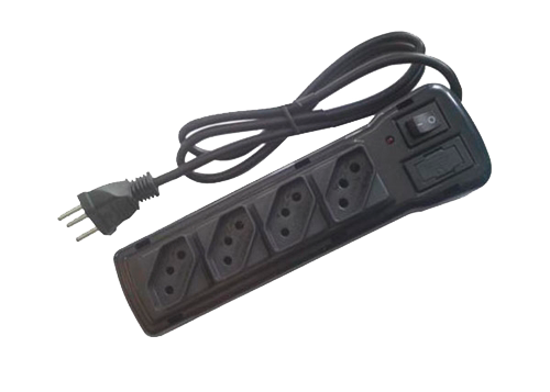 Filtro de Linha ABS 4 Tomadas Fiolux