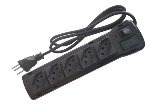 Filtro de Linha ABS 5 Tomadas Fiolux