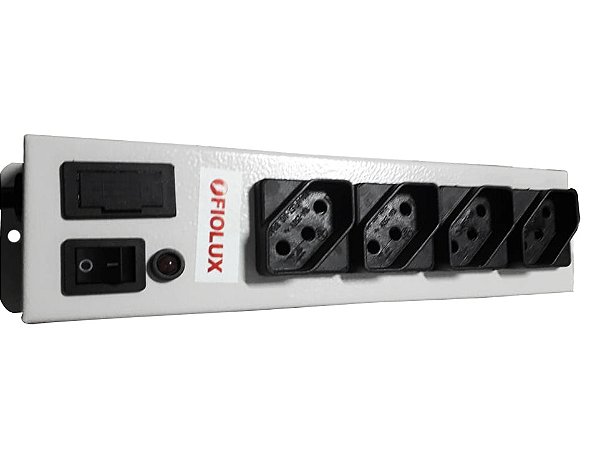 Filtro de Linha Metal 4T Fiolux