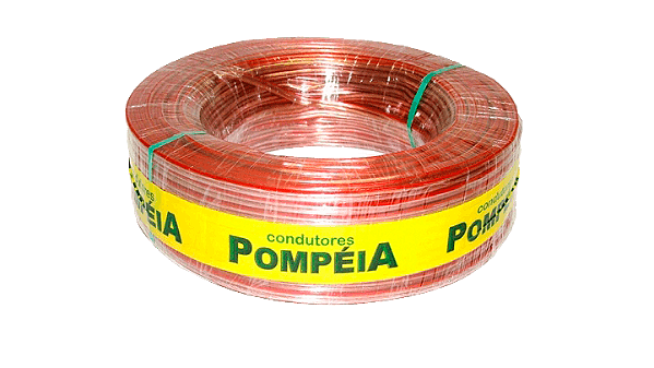 Fio Bicolor Cristal 2x12 (2,50mm) Pompeia *Valor por metro.