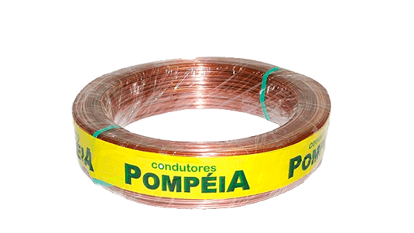 Fio Bicolor Cristal 2x18 (0,75mm) Pompeia *Valor por metro.