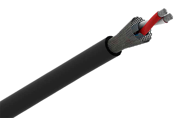 Fio Guitarra Espiral 2x0,30mm X-30 Santo Angelo