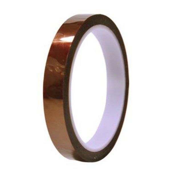 Fita Adesiva Poliamida Alta Temperatura Tipo Kapton Normal 13X33MM Hikari