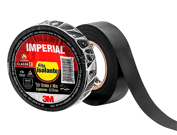 Fita Isolante 18MMx10M 3M